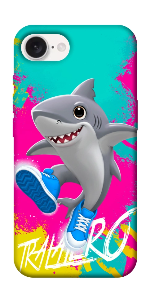 Чехол Tralalero kids для iPhone 16e