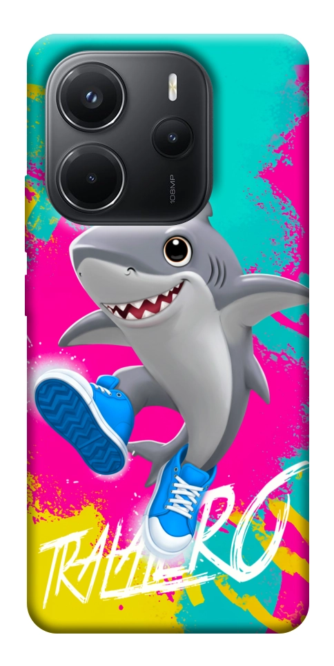 Чохол Tralalero kids для Xiaomi Redmi Note 14 4G (Int. version)