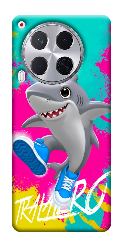 Чехол Tralalero kids для TECNO Camon 30 (CL6)