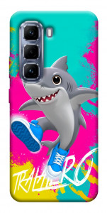 Чехол Tralalero kids для Infinix Hot 50 Pro