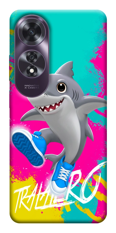 Чехол Tralalero kids для Oppo A60 4G
