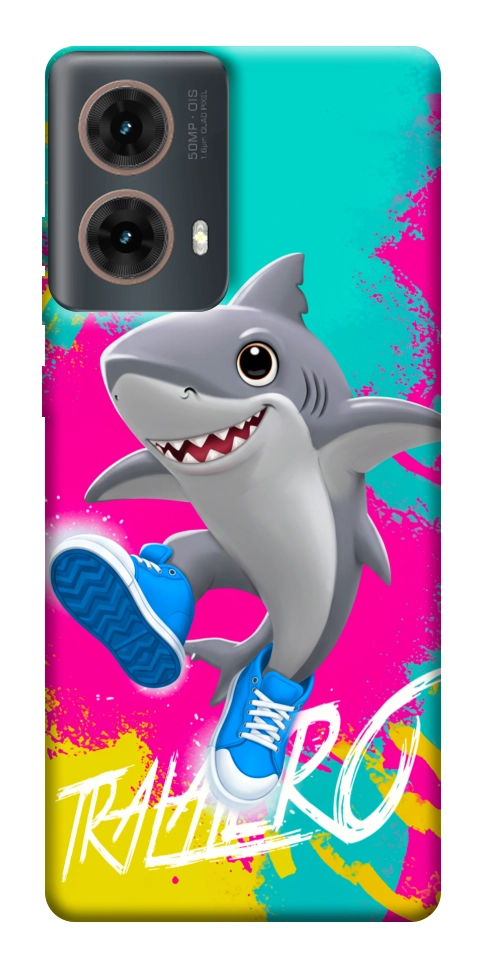 Чехол Tralalero kids для Motorola Moto G85