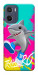Чехол Tralalero kids для Motorola Moto G05