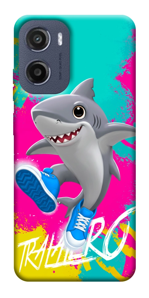 Чехол Tralalero kids для Motorola Moto E15