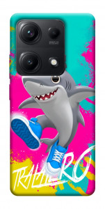 Чехол Tralalero kids для Xiaomi Redmi Note 14S