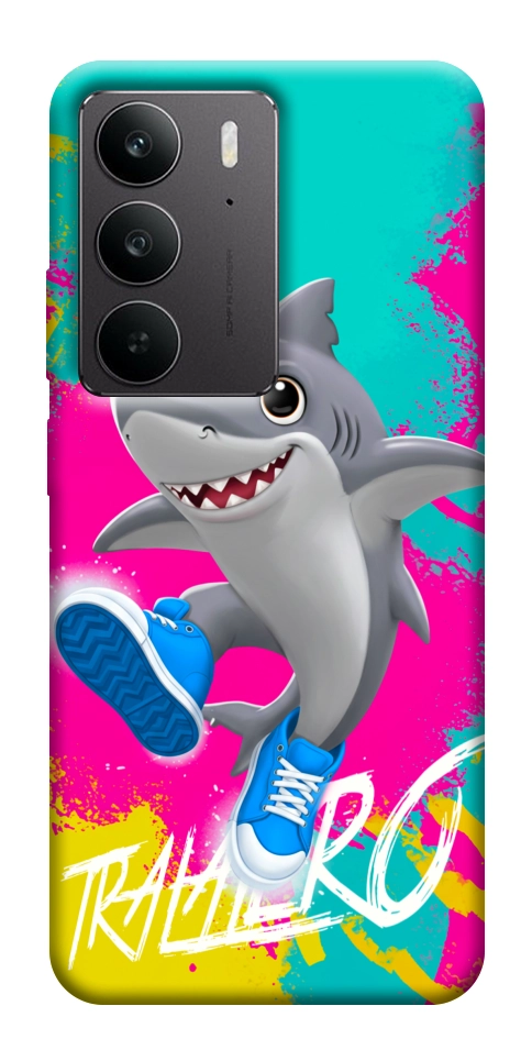 Чехол Tralalero kids для Realme C75
