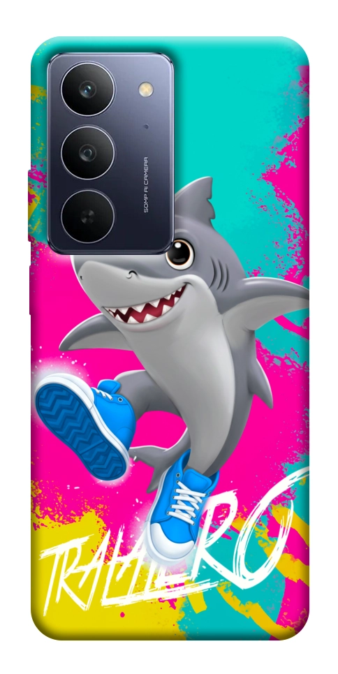Чехол Tralalero kids для Realme C75x