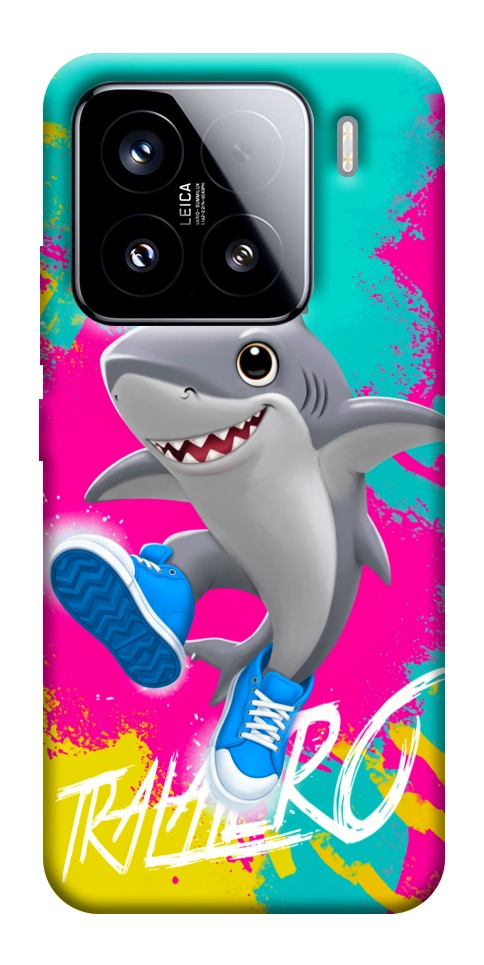 Чехол Tralalero kids для Xiaomi 15