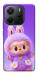 Чохол Labubu purple для Xiaomi Redmi Note 14 4G (Int. version)