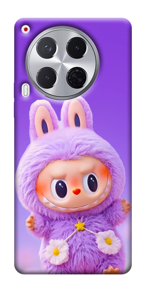 Чохол Labubu purple для TECNO Camon 30 (CL6)