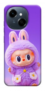 Чохол Labubu purple для TECNO Spark Go 1 (KL4)