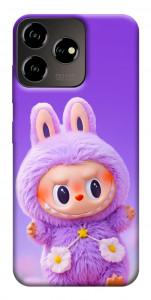 Чехол Labubu purple для ZTE Blade V50 Design 4G