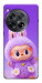Чохол Labubu purple для OnePlus 12