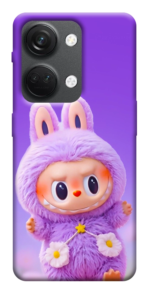 Чохол Labubu purple для OnePlus Nord 3