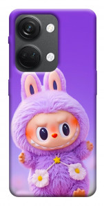 Чохол Labubu purple для OnePlus Nord 3