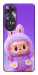 Чехол Labubu purple для Oppo A60 4G