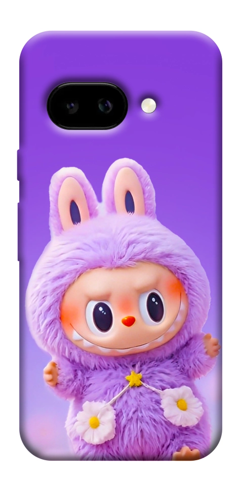 Чехол Labubu purple для Google Pixel 9a