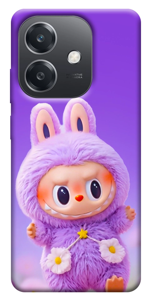 Чехол Labubu purple для Oppo A40m