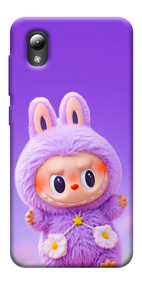 Чехол Labubu purple для ZTE Blade A3 (2019)
