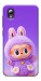 Чехол Labubu purple для ZTE Blade A3 (2019)