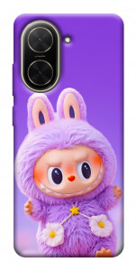 Чохол Labubu purple для Xiaomi Poco C71