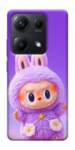 Чехол Labubu purple для Xiaomi Redmi Note 14S