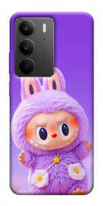 Чохол Labubu purple для Realme C75