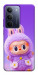 Чехол Labubu purple для Realme C75x