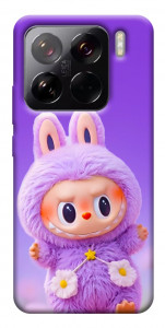 Чехол Labubu purple для Xiaomi 15 Pro