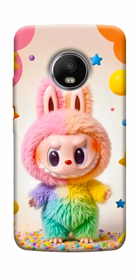 Чехол Сolorful Labubu для Motorola Moto G5S