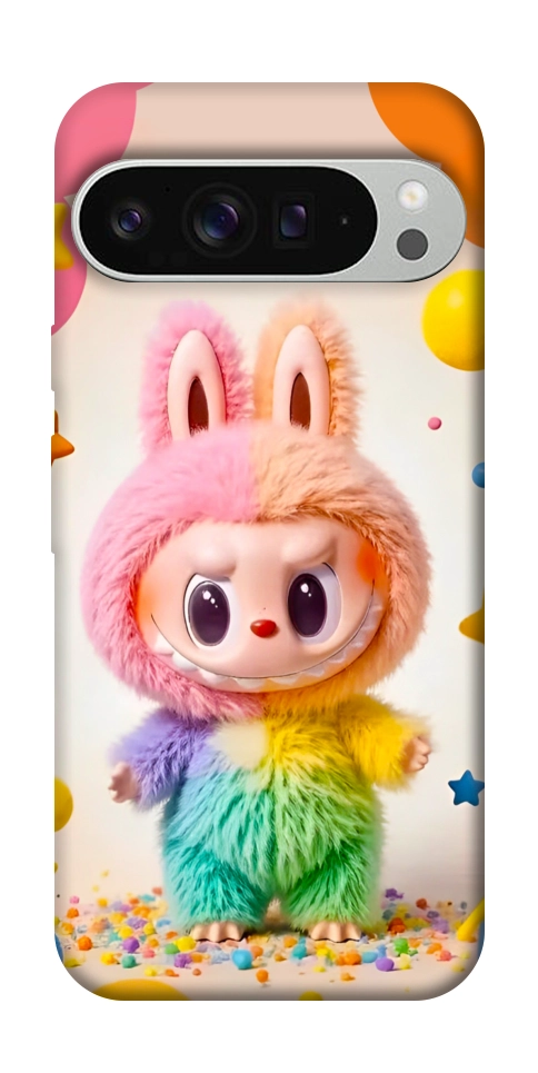 Чехол Сolorful Labubu для Google Pixel 9 Pro XL