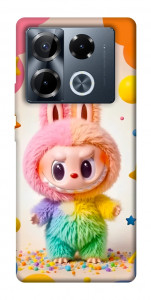 Чохол Сolorful Labubu для Infinix Note 40 Pro 4G