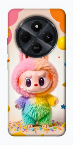 Чехол Сolorful Labubu для Xiaomi Redmi 14C