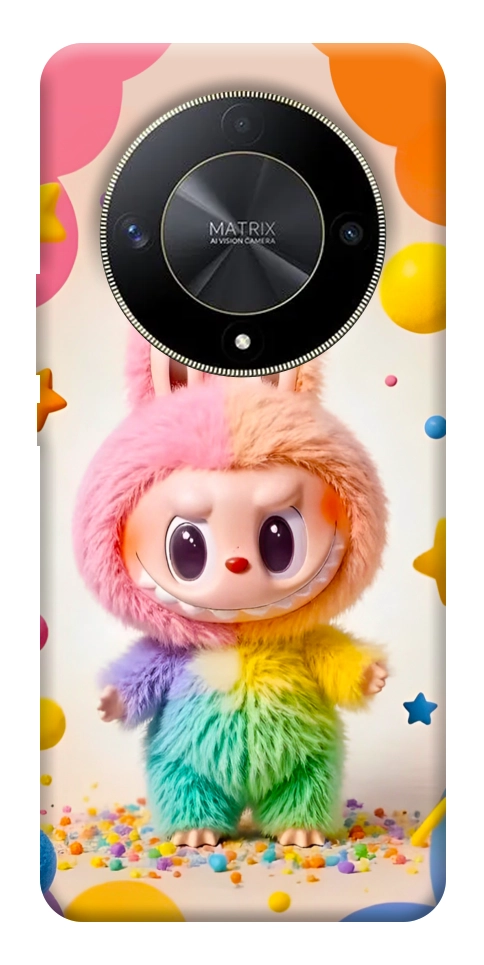 Чехол Сolorful Labubu для Huawei Magic6 Lite