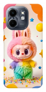 Чохол Сolorful Labubu для Infinix Smart 9 4G