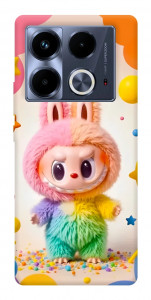 Чехол Сolorful Labubu для Infinix Note 40 4G