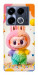 Чохол Сolorful Labubu для Infinix Note 40 4G