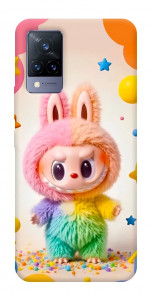 Чехол Сolorful Labubu для Vivo V21