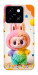 Чехол Сolorful Labubu для ZTE Blade A55 4G