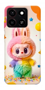 Чехол Сolorful Labubu для ZTE Blade A35 4G