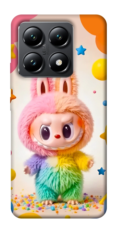 Чехол Сolorful Labubu для Xiaomi 14T