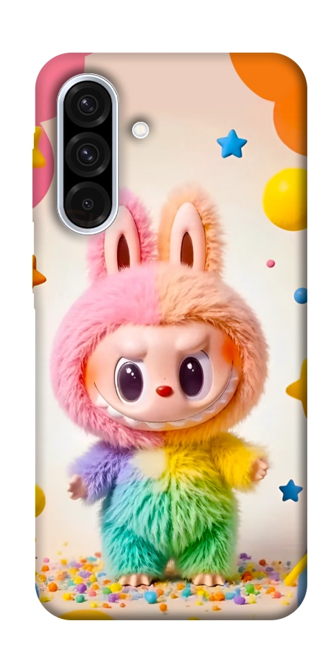 Чохол Сolorful Labubu для Galaxy A36 5G