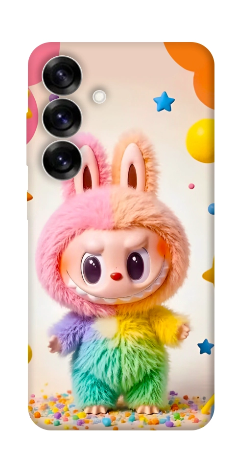 Чехол Сolorful Labubu для Galaxy S25
