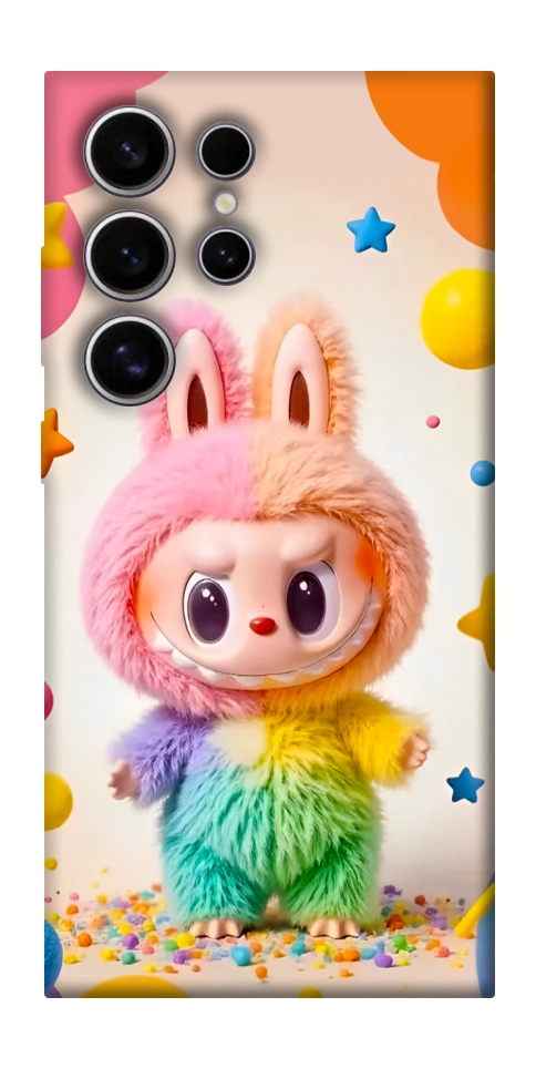 Чехол Сolorful Labubu для Galaxy S25 Ultra