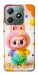 Чехол Сolorful Labubu для Realme C61