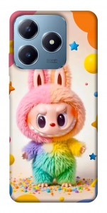 Чохол Сolorful Labubu для Realme C63 4G