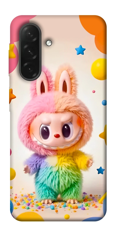 Чехол Сolorful Labubu для Galaxy A26 5G