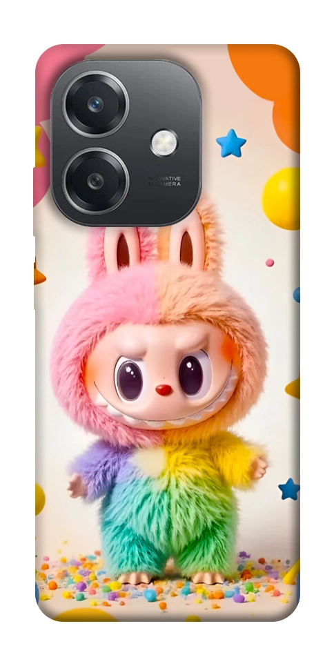 Чехол Сolorful Labubu для Oppo А3х 4G