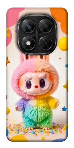 Чохол Сolorful Labubu для Xiaomi Redmi Note 14 Pro 5G