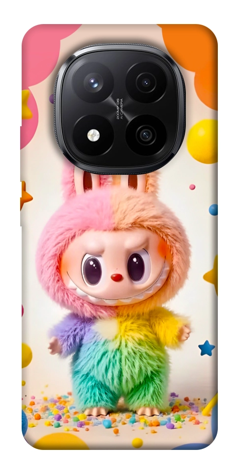 Чехол Сolorful Labubu для Xiaomi Redmi Note 14 Pro+ 5G